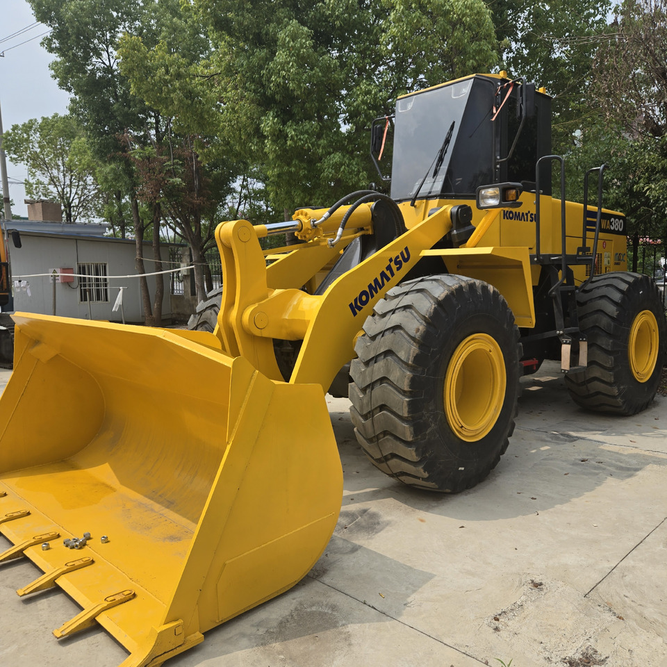 KOMATSU WA380 - מעמיס גלגלים: תמונה 5 KOMATSU WA380 - מעמיס גלגלים: תמונה 5