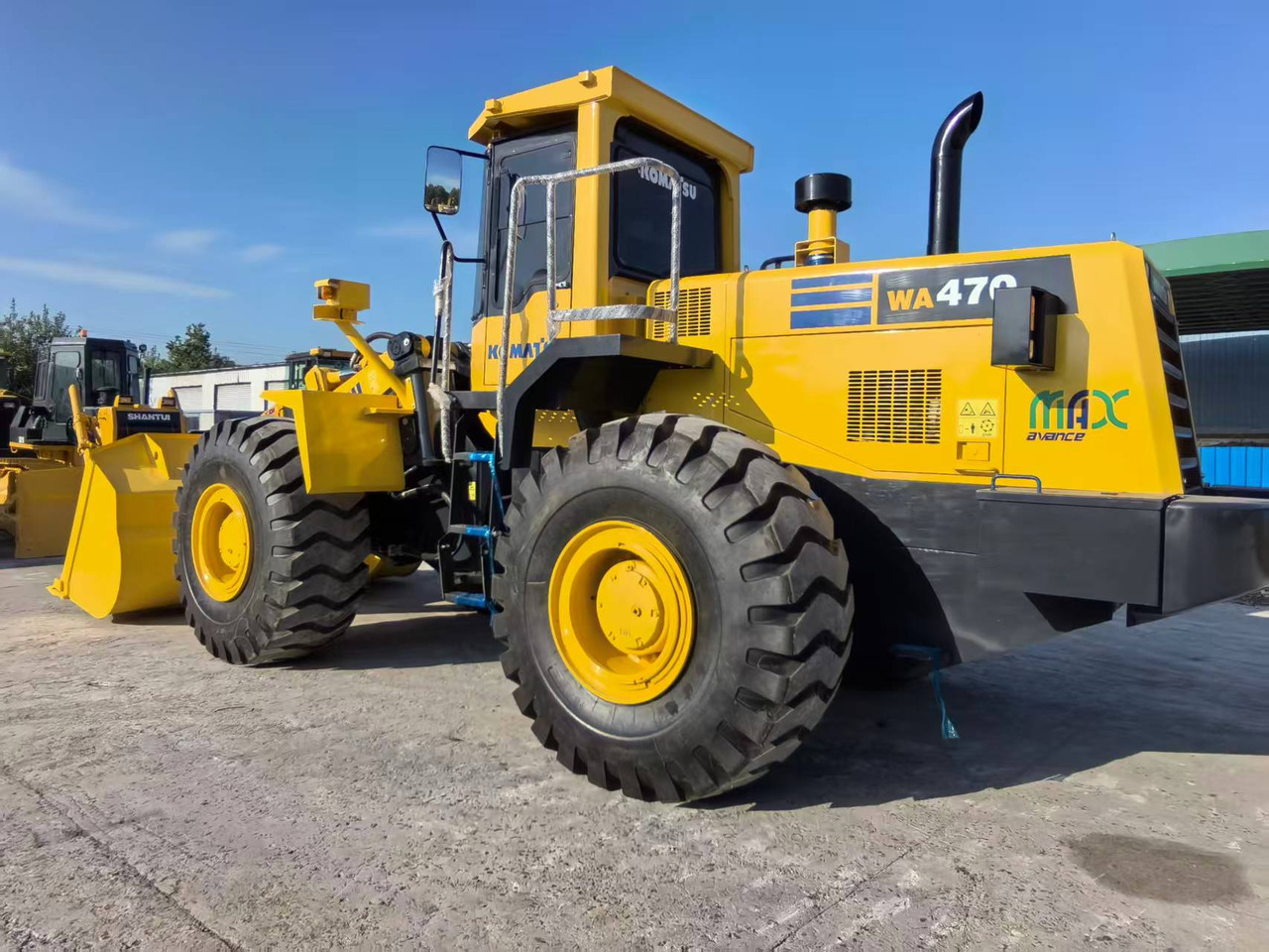 KOMATSU WA470 - מעמיס גלגלים: תמונה 4 KOMATSU WA470 - מעמיס גלגלים: תמונה 4