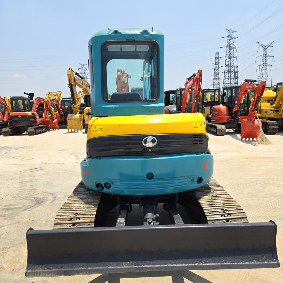 KUBOTA KX155 - מיני מחפר: תמונה 4 KUBOTA KX155 - מיני מחפר: תמונה 4