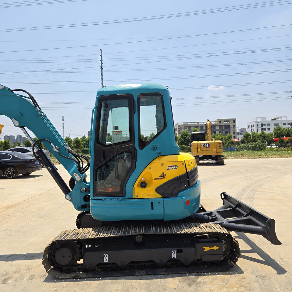 KUBOTA KX155 - מיני מחפר: תמונה 2 KUBOTA KX155 - מיני מחפר: תמונה 2