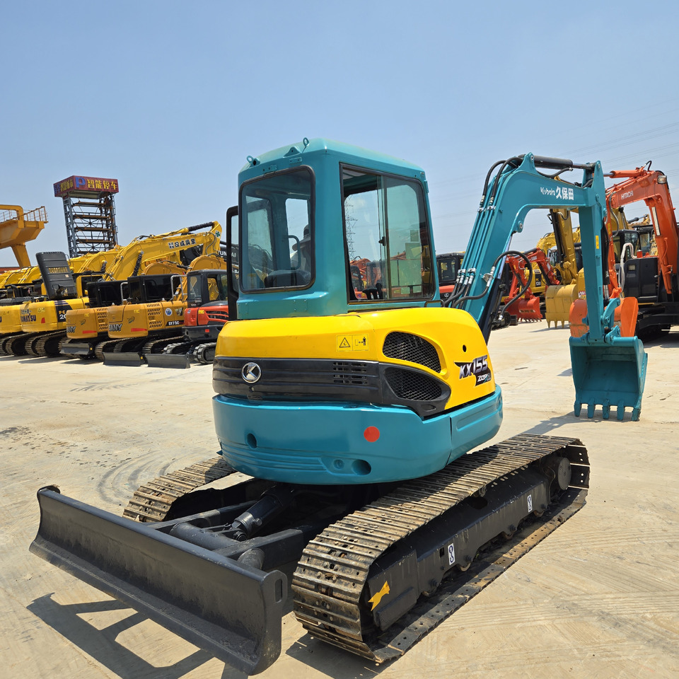 KUBOTA KX155 - מיני מחפר: תמונה 4 KUBOTA KX155 - מיני מחפר: תמונה 4