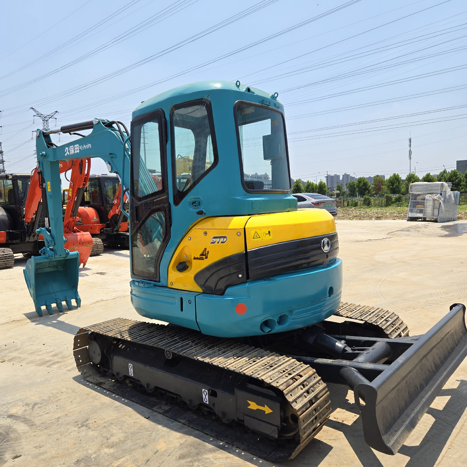 KUBOTA KX155 - מיני מחפר: תמונה 2 KUBOTA KX155 - מיני מחפר: תמונה 2