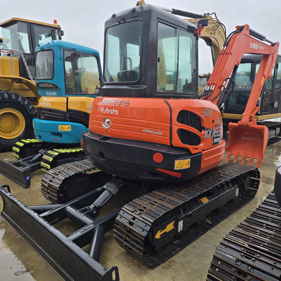 KUBOTA KX163-5 - מיני מחפר: תמונה 4 KUBOTA KX163-5 - מיני מחפר: תמונה 4