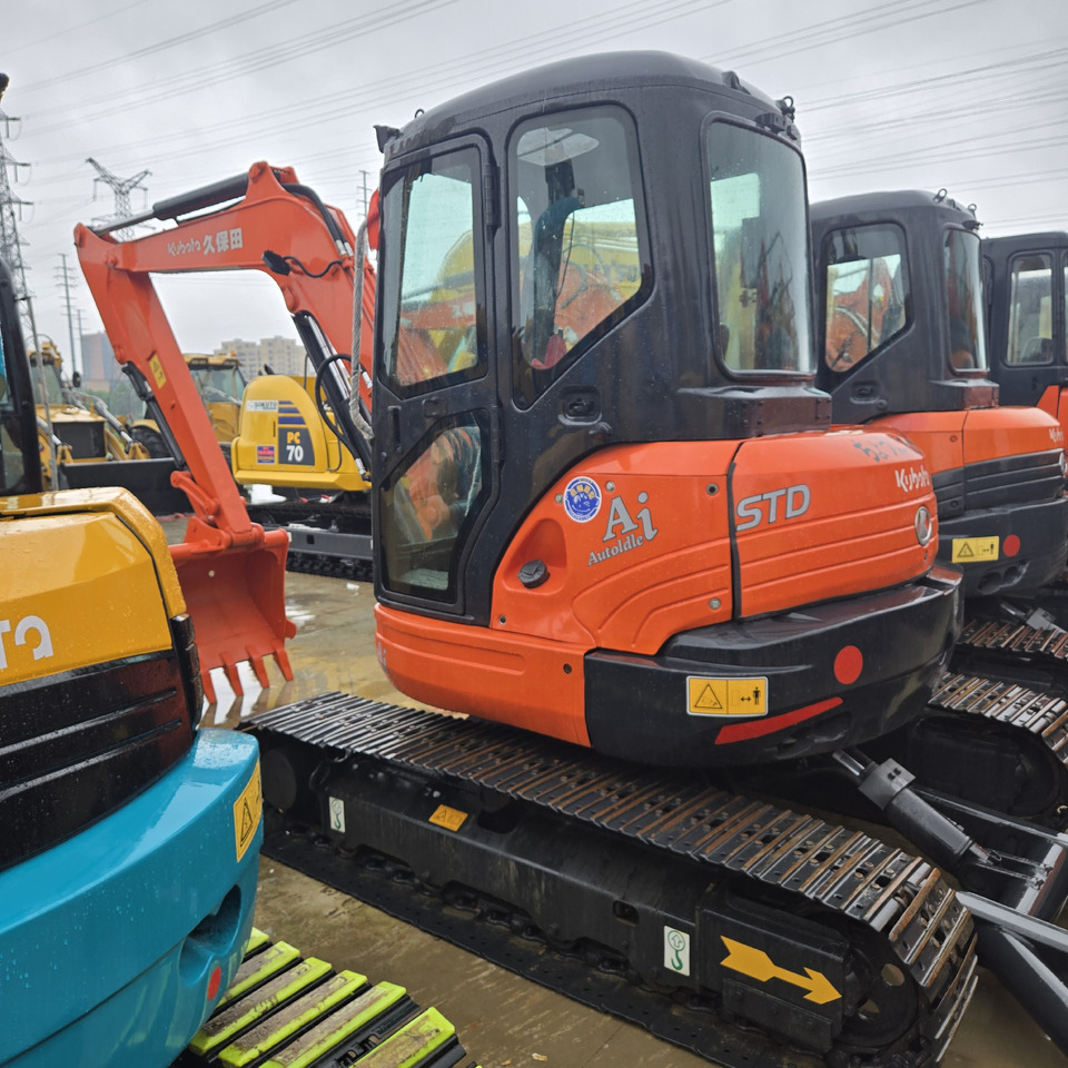 KUBOTA KX163-5 - מיני מחפר: תמונה 1 KUBOTA KX163-5 - מיני מחפר: תמונה 1