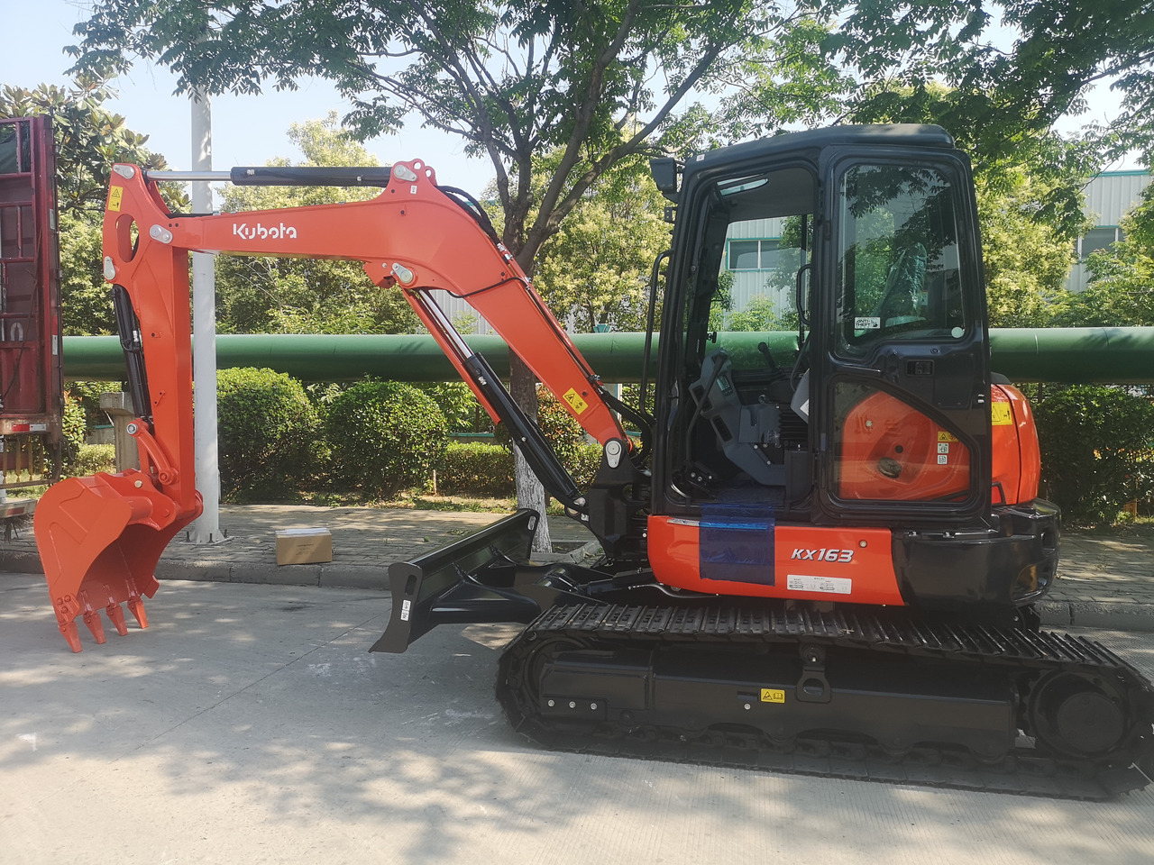 KUBOTA KX163-5 - מיני מחפר: תמונה 4 KUBOTA KX163-5 - מיני מחפר: תמונה 4
