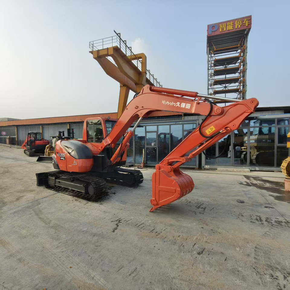 KUBOTA KX185 - מיני מחפר: תמונה 4 KUBOTA KX185 - מיני מחפר: תמונה 4