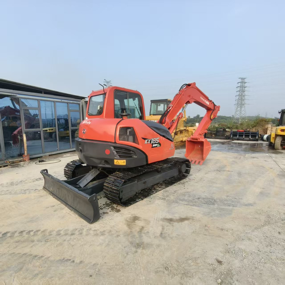 KUBOTA KX185 - מחפר: תמונה 1 KUBOTA KX185 - מחפר: תמונה 1