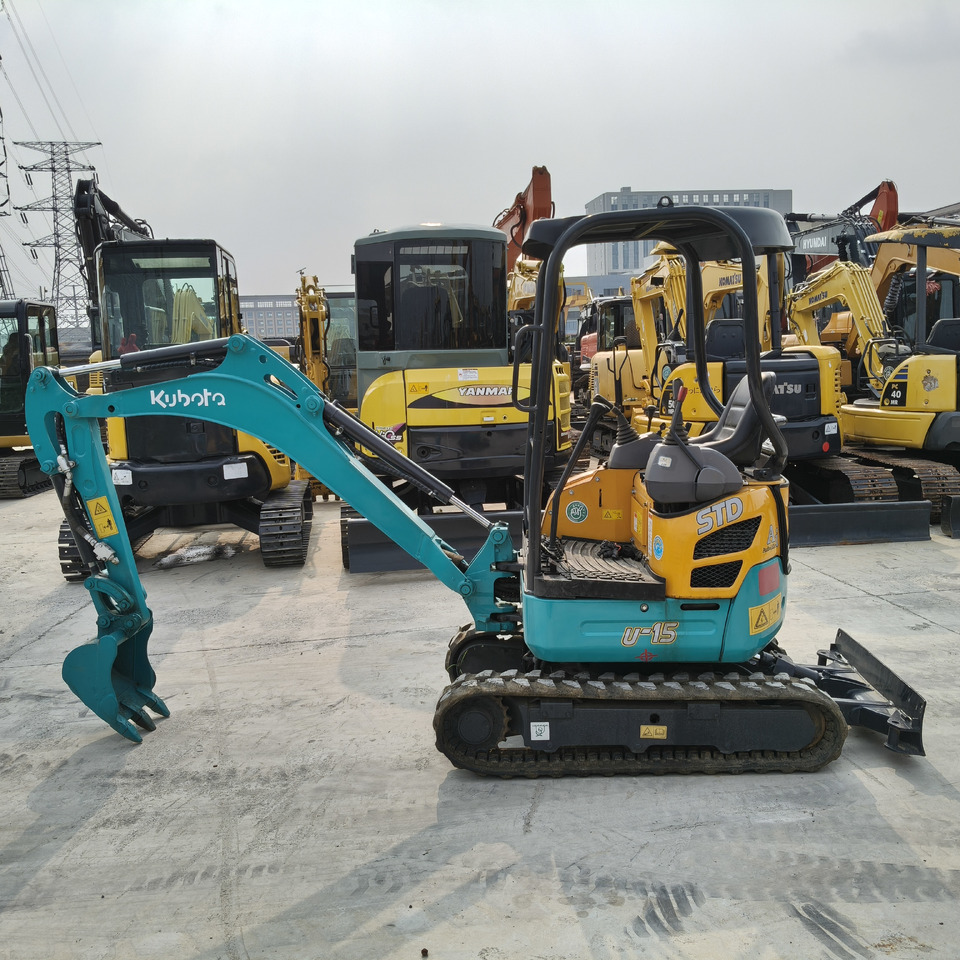 KUBOTA U15 - מיני מחפר: תמונה 1 KUBOTA U15 - מיני מחפר: תמונה 1
