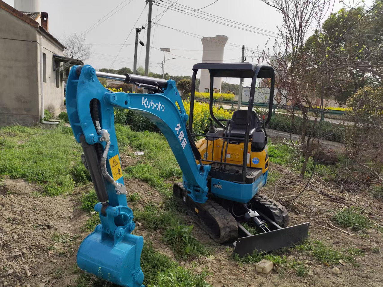 KUBOTA U15 - מיני מחפר: תמונה 5 KUBOTA U15 - מיני מחפר: תמונה 5