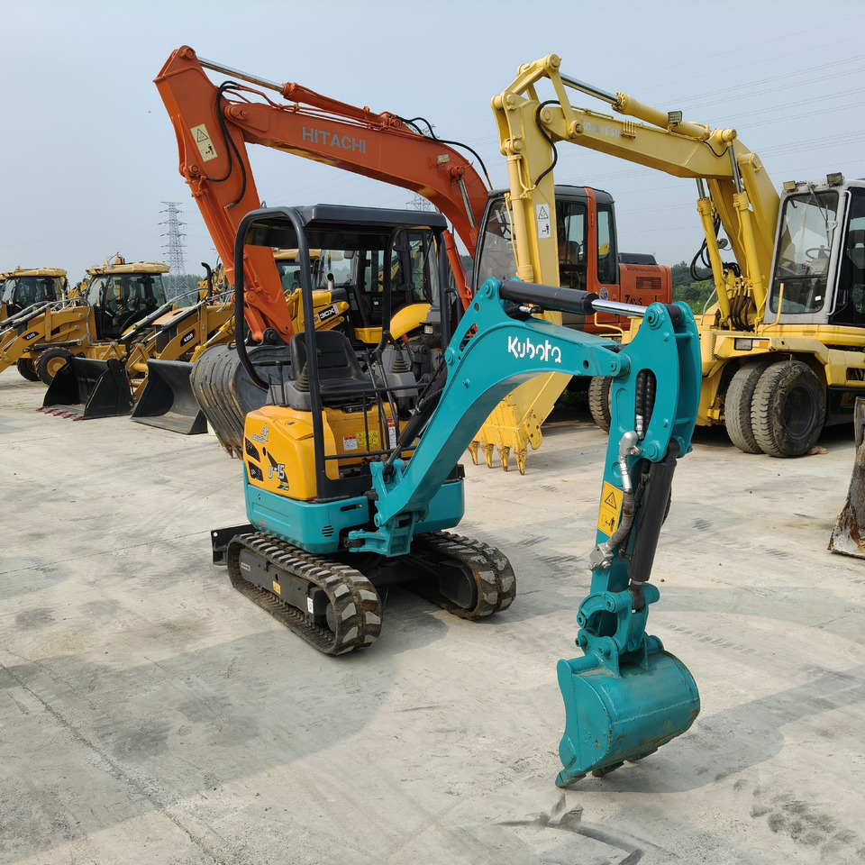 KUBOTA U15 - מיני מחפר: תמונה 5 KUBOTA U15 - מיני מחפר: תמונה 5