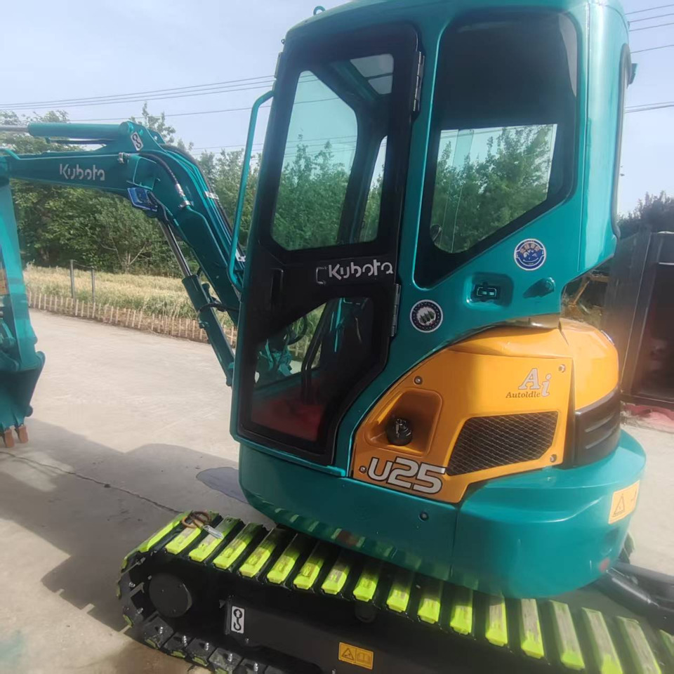 KUBOTA U25 - מיני מחפר: תמונה 5 KUBOTA U25 - מיני מחפר: תמונה 5