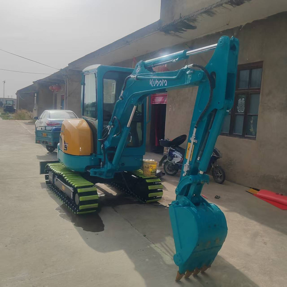 KUBOTA U25 - מיני מחפר: תמונה 3 KUBOTA U25 - מיני מחפר: תמונה 3