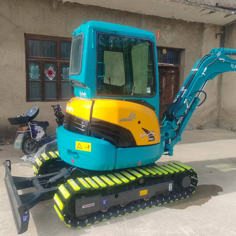 KUBOTA U25 - מיני מחפר: תמונה 4 KUBOTA U25 - מיני מחפר: תמונה 4