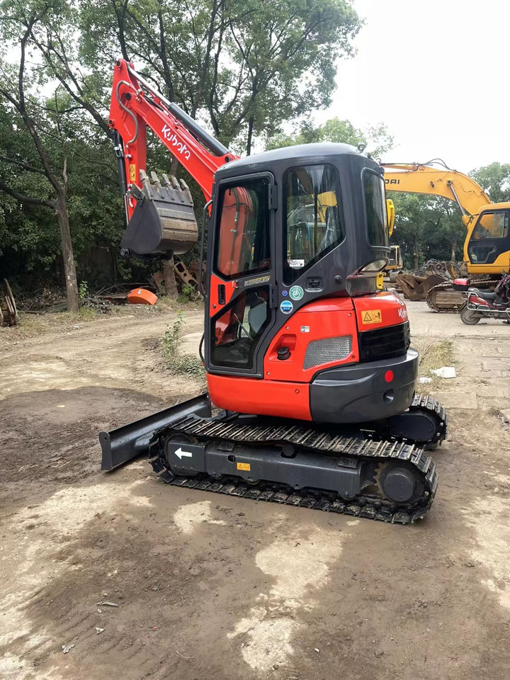 KUBOTA U35 - מיני מחפר: תמונה 1 KUBOTA U35 - מיני מחפר: תמונה 1