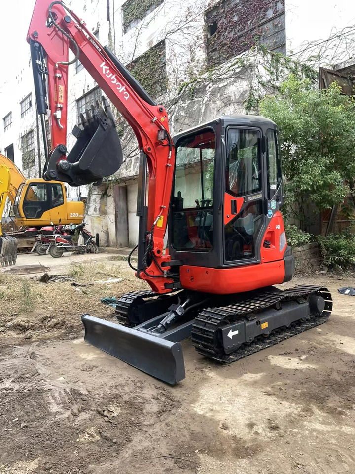 KUBOTA U35 - מיני מחפר: תמונה 5 KUBOTA U35 - מיני מחפר: תמונה 5