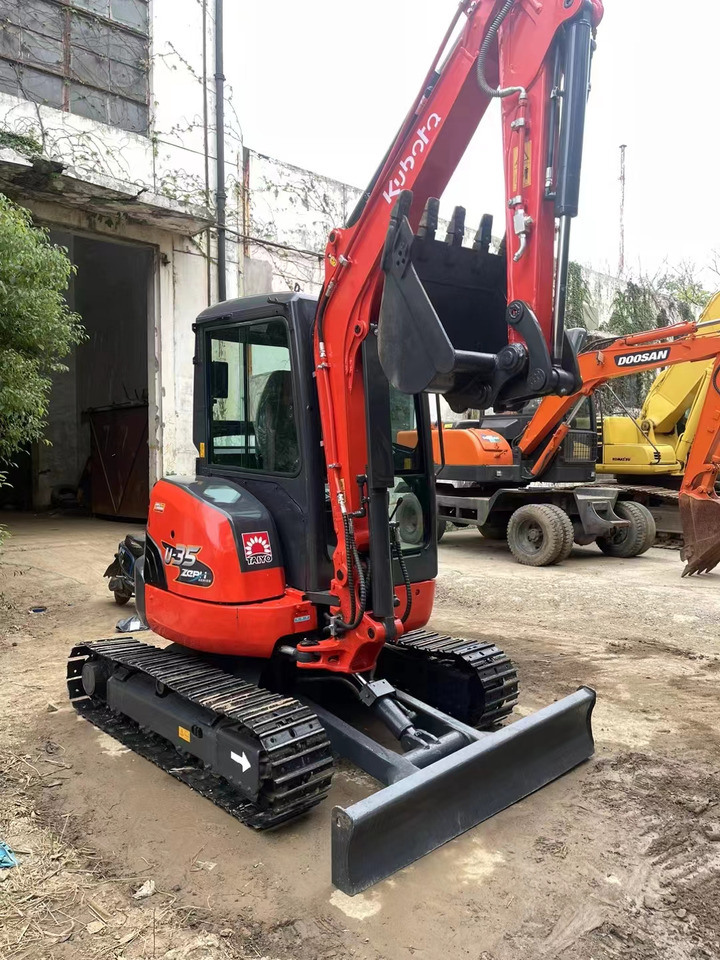 KUBOTA U35 - מיני מחפר: תמונה 4 KUBOTA U35 - מיני מחפר: תמונה 4