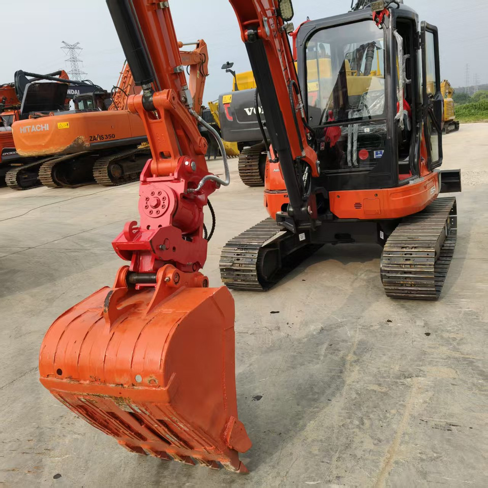KUBOTA U55-4 - מיני מחפר: תמונה 4 KUBOTA U55-4 - מיני מחפר: תמונה 4