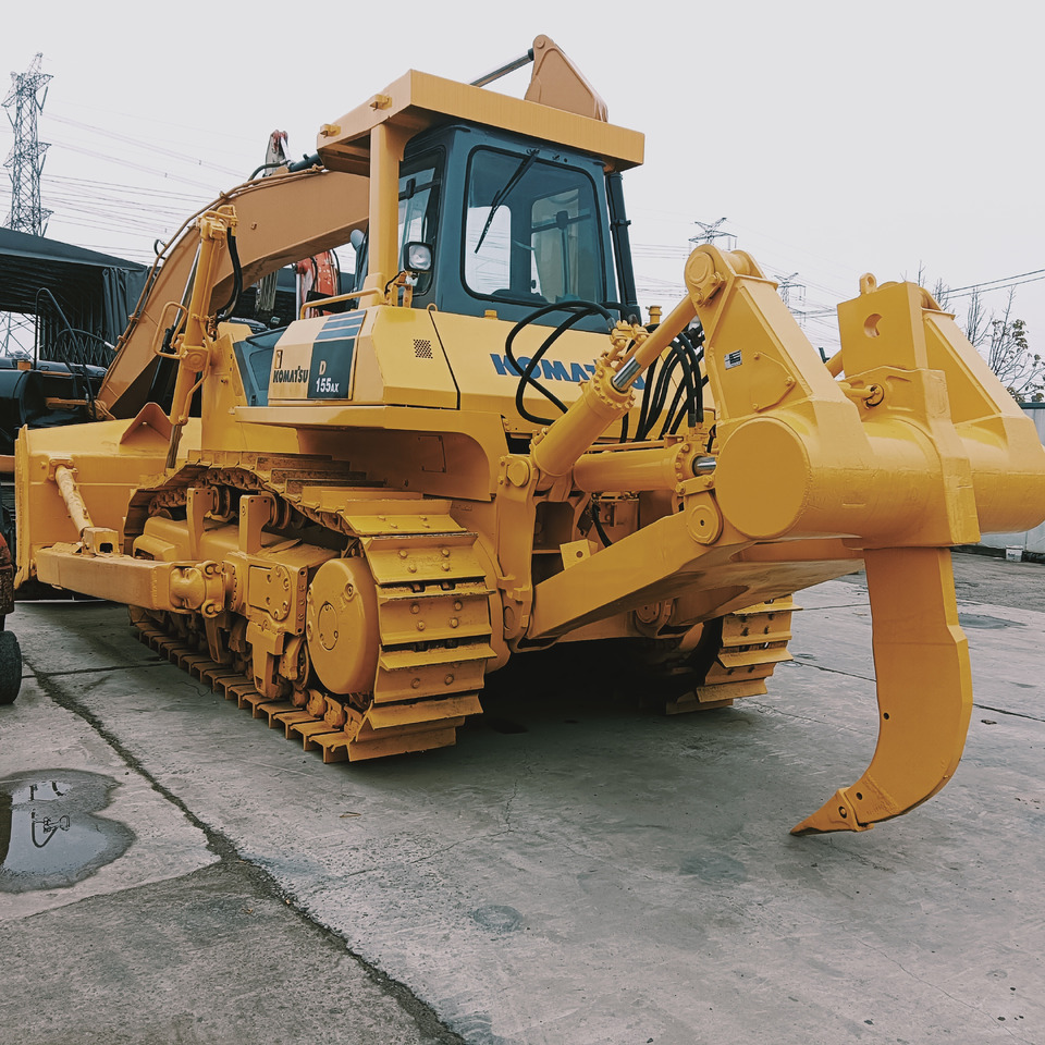 Komatsu D155A-5 - דחפור: תמונה 5 Komatsu D155A-5 - דחפור: תמונה 5