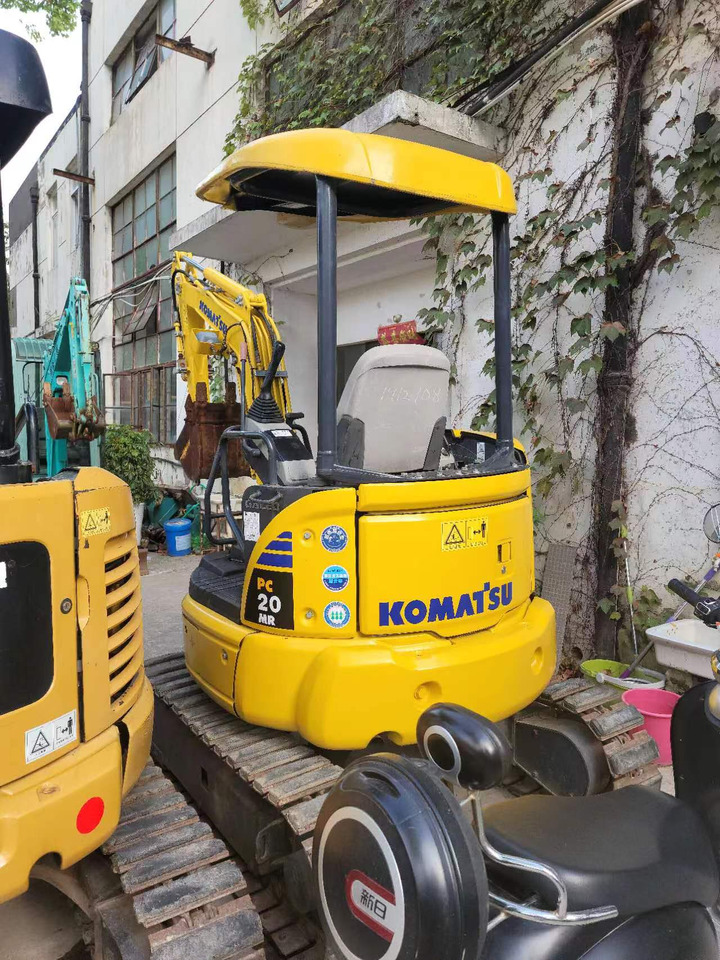 Komatsu PC20MR - מיני מחפר: תמונה 3 Komatsu PC20MR - מיני מחפר: תמונה 3