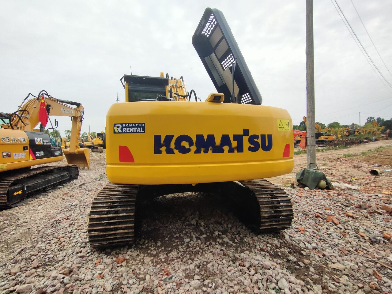 Komatsu PC240LC-8 - מחפר סורק: תמונה 5 Komatsu PC240LC-8 - מחפר סורק: תמונה 5