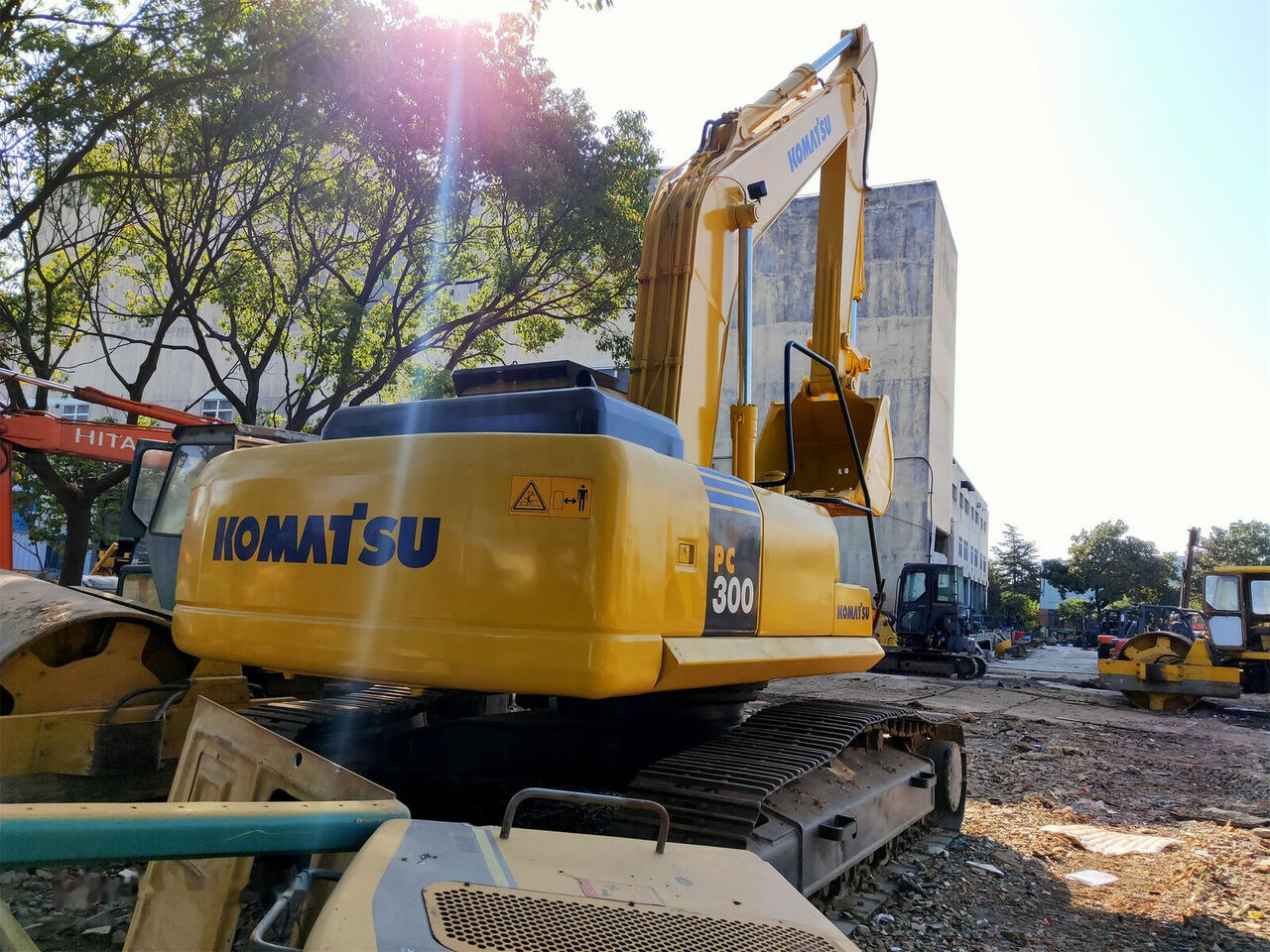 Komatsu PC300-7 - מחפר סורק: תמונה 5 Komatsu PC300-7 - מחפר סורק: תמונה 5