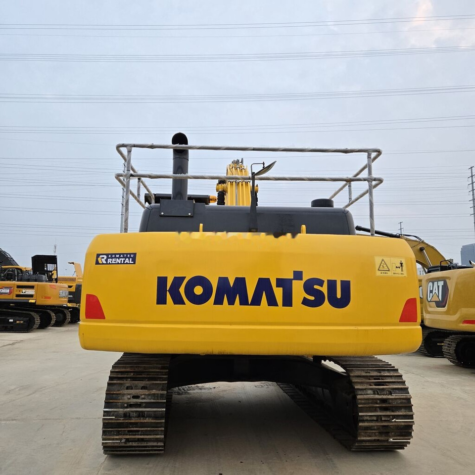 Komatsu PC350-7 - מחפר סורק: תמונה 1 Komatsu PC350-7 - מחפר סורק: תמונה 1