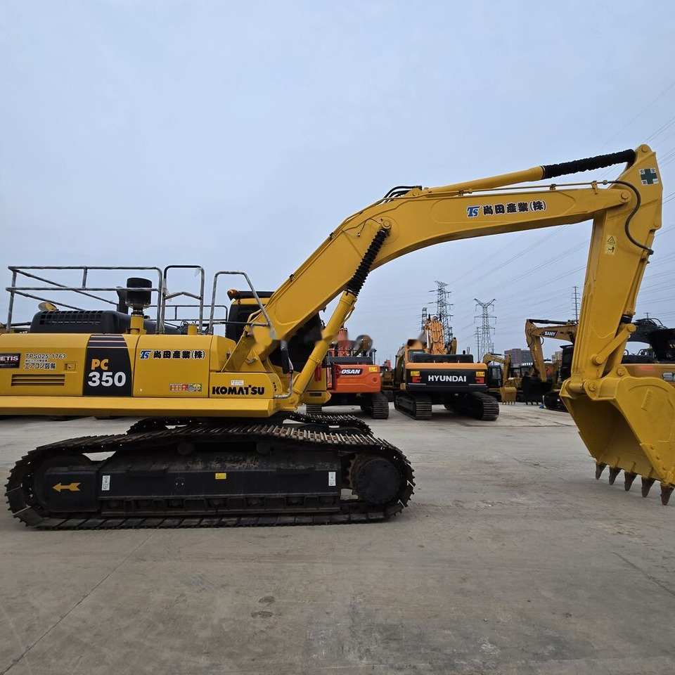 Komatsu PC350-7 - מחפר סורק: תמונה 4 Komatsu PC350-7 - מחפר סורק: תמונה 4