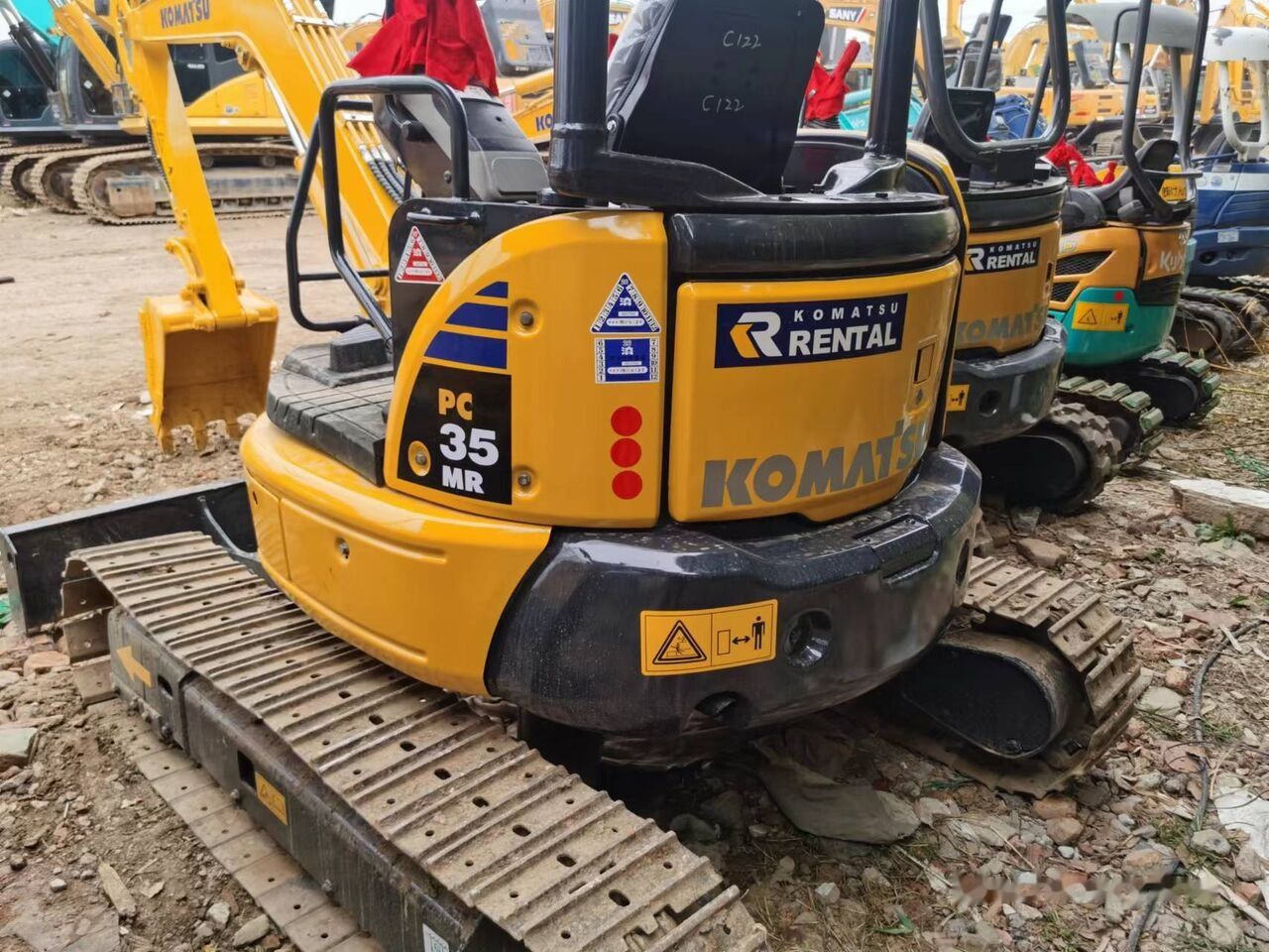Komatsu PC35MR - מיני מחפר: תמונה 3 Komatsu PC35MR - מיני מחפר: תמונה 3