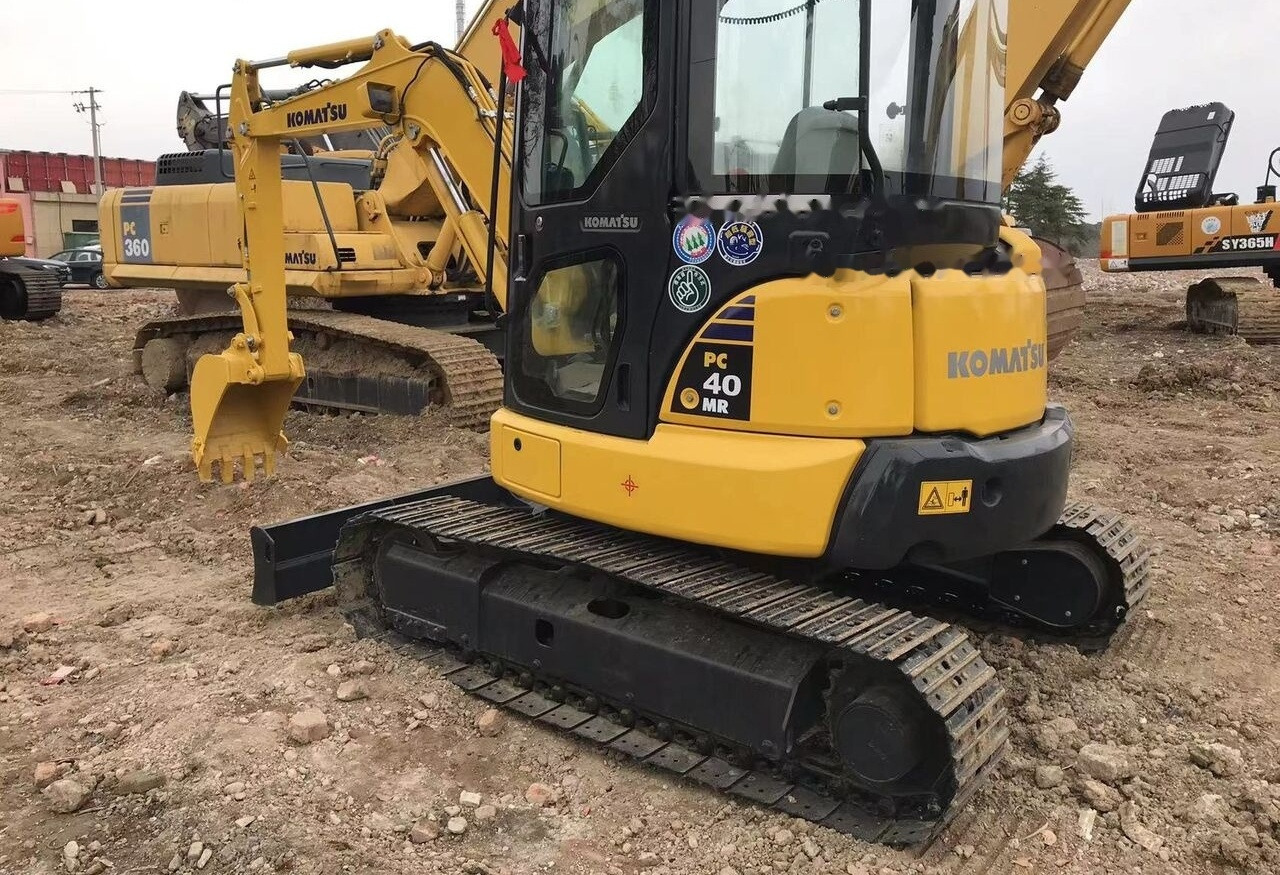Komatsu PC40MR - מיני מחפר: תמונה 5 Komatsu PC40MR - מיני מחפר: תמונה 5