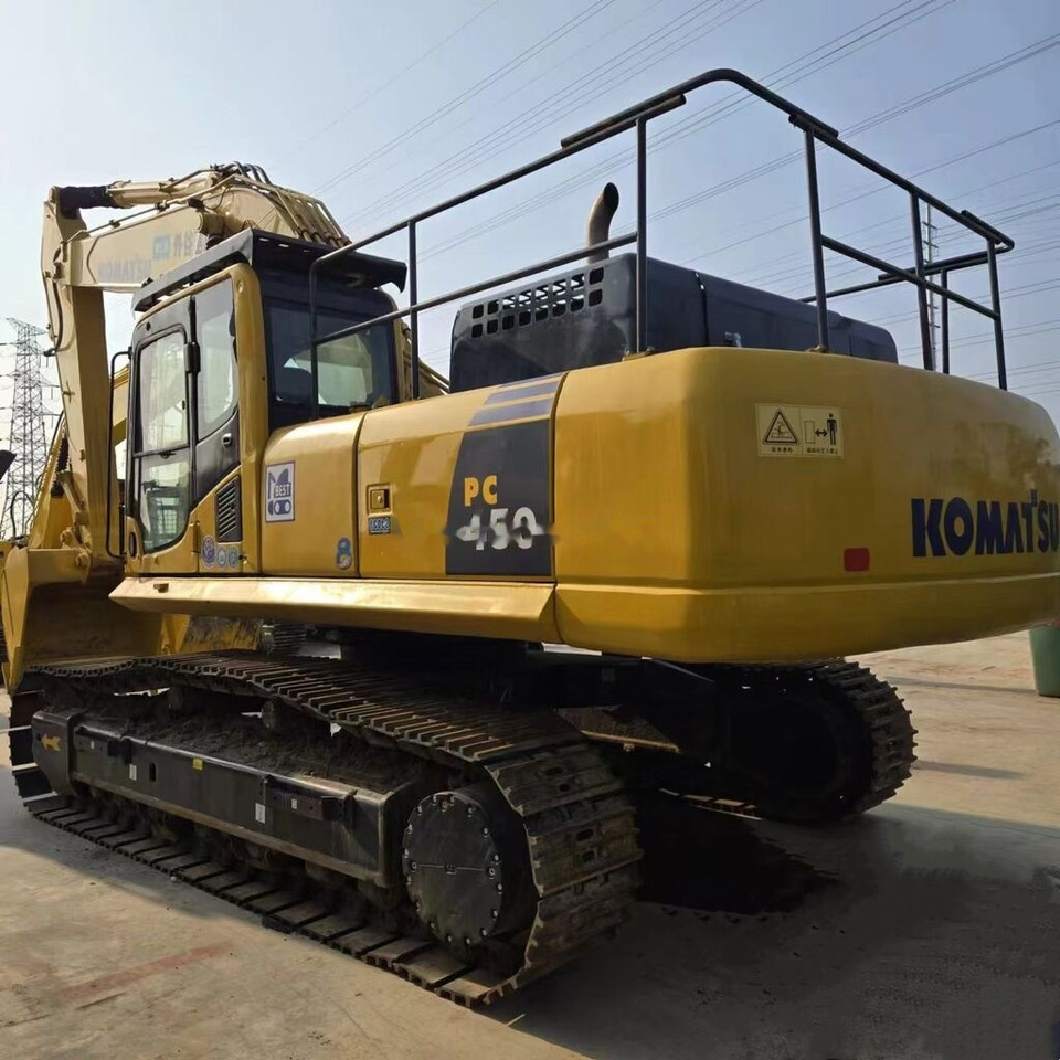 מחפר סורק Komatsu PC450-8: תמונה 7