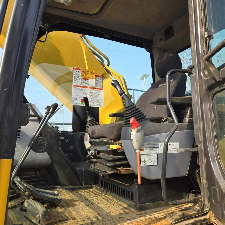 מחפר סורק Komatsu PC450-8: תמונה 13
