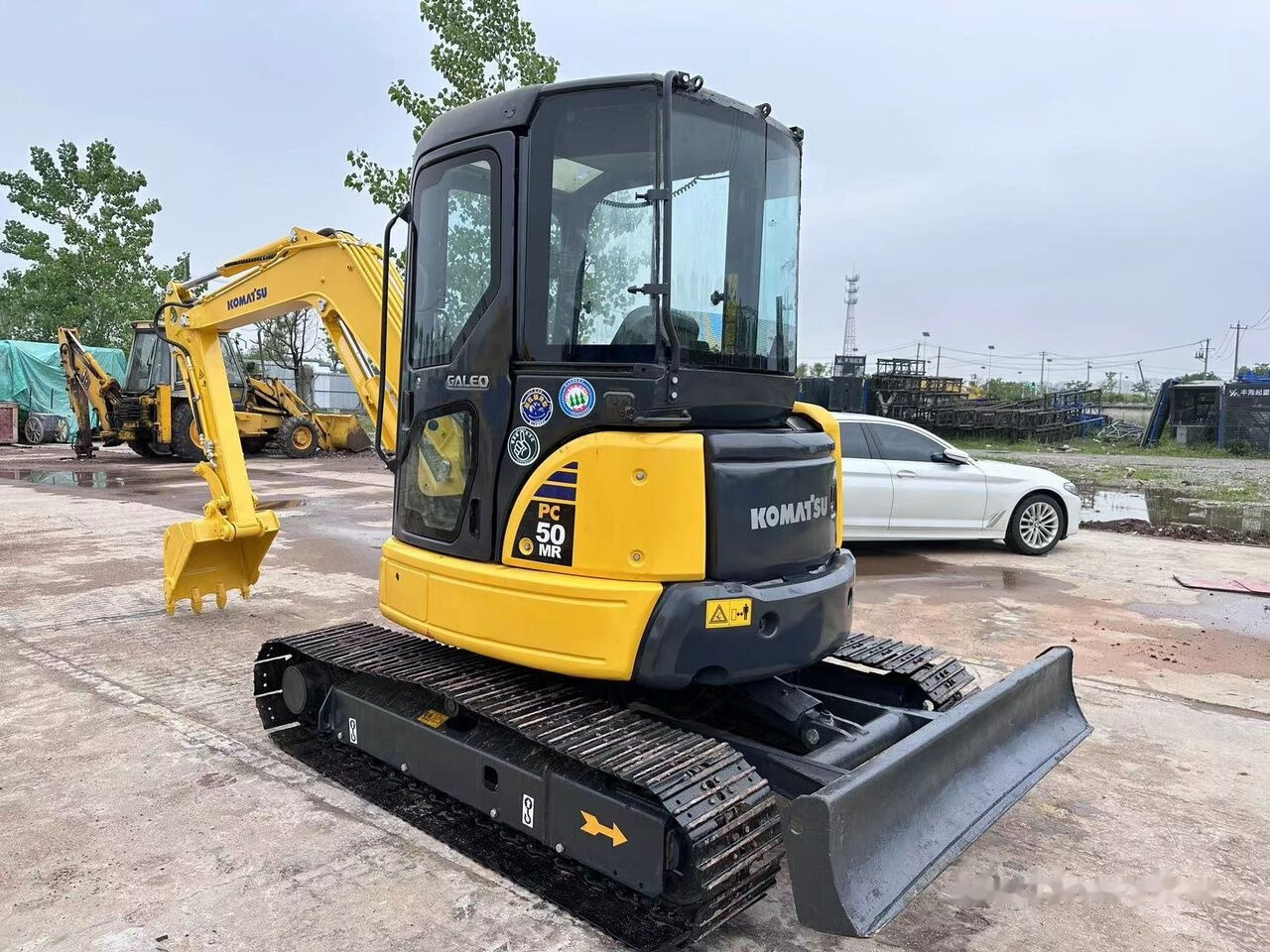 Komatsu PC50MR - מיני מחפר: תמונה 1 Komatsu PC50MR - מיני מחפר: תמונה 1