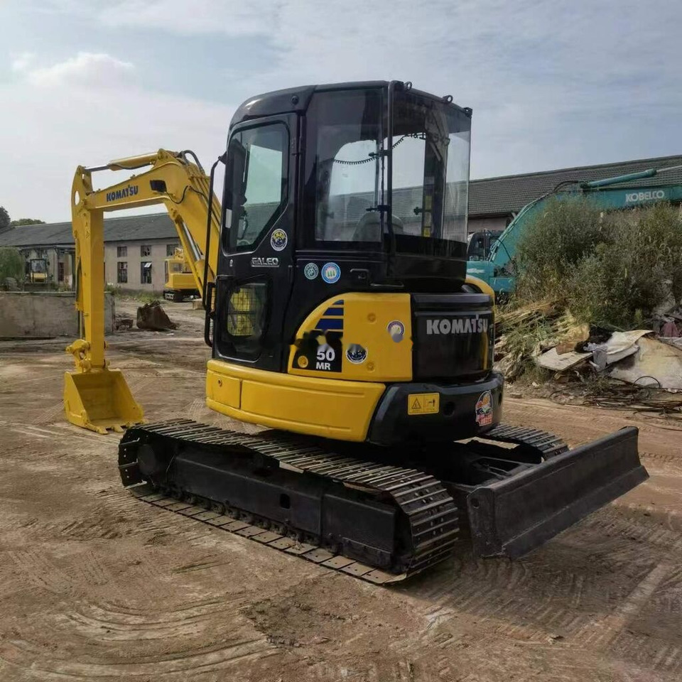 Komatsu PC50MR - מיני מחפר: תמונה 1 Komatsu PC50MR - מיני מחפר: תמונה 1