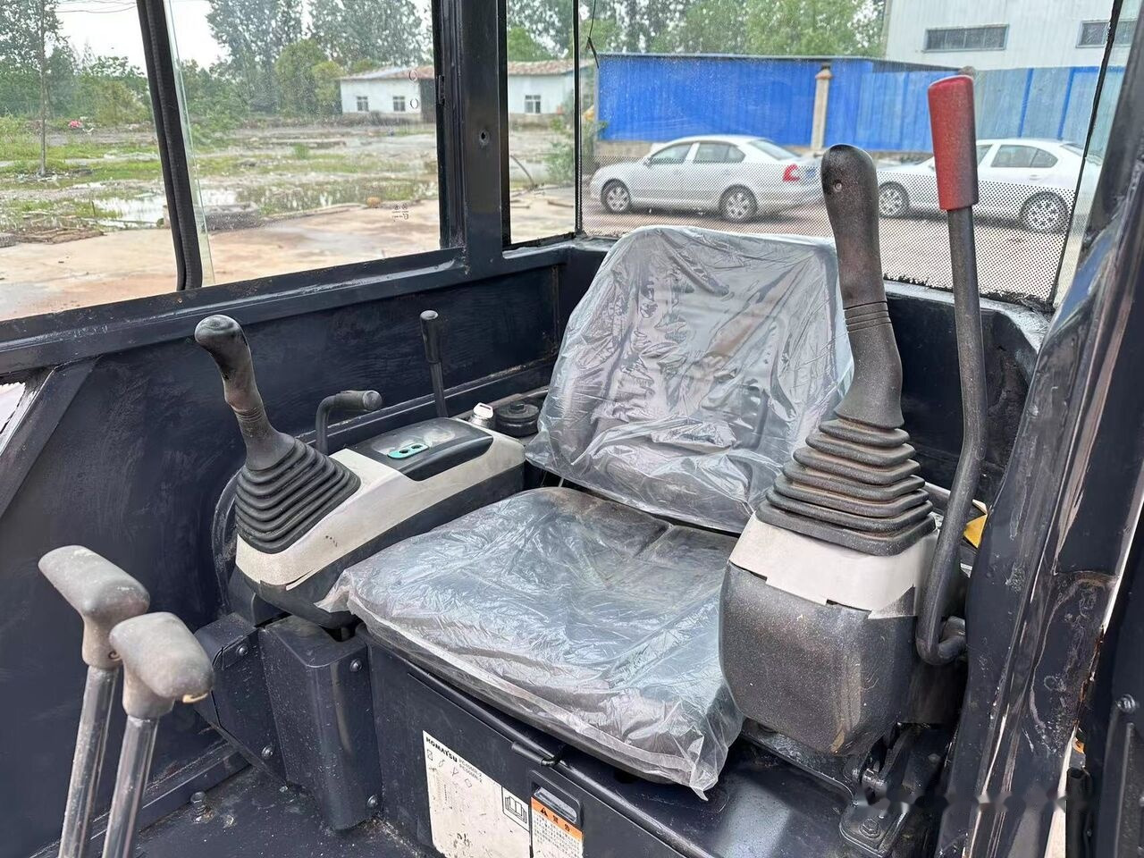 Komatsu PC50MR - מחפר סורק: תמונה 5 Komatsu PC50MR - מחפר סורק: תמונה 5