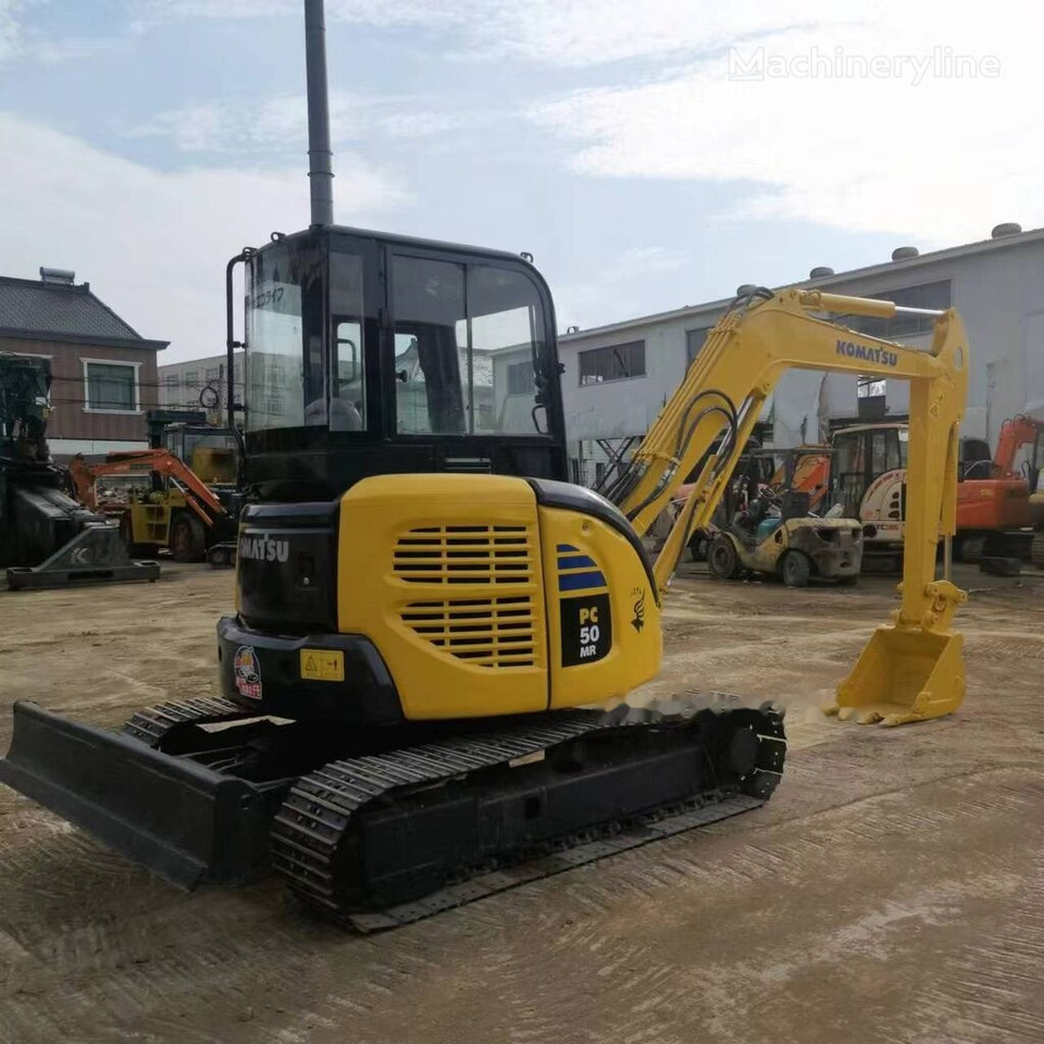 Komatsu PC50MR - מיני מחפר: תמונה 3 Komatsu PC50MR - מיני מחפר: תמונה 3