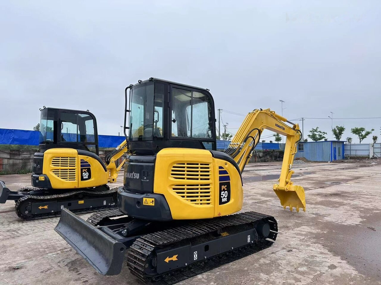 Komatsu PC50MR - מיני מחפר: תמונה 2 Komatsu PC50MR - מיני מחפר: תמונה 2