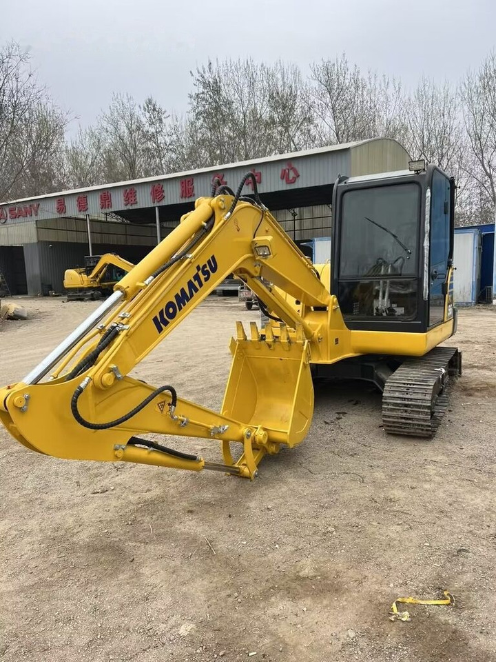 מיני מחפר Komatsu PC56: תמונה 6 מיני מחפר Komatsu PC56: תמונה 6