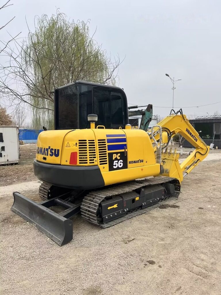 מיני מחפר Komatsu PC56: תמונה 7 מיני מחפר Komatsu PC56: תמונה 7