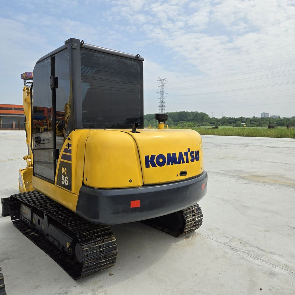 Komatsu PC56 - מיני מחפר: תמונה 5 Komatsu PC56 - מיני מחפר: תמונה 5
