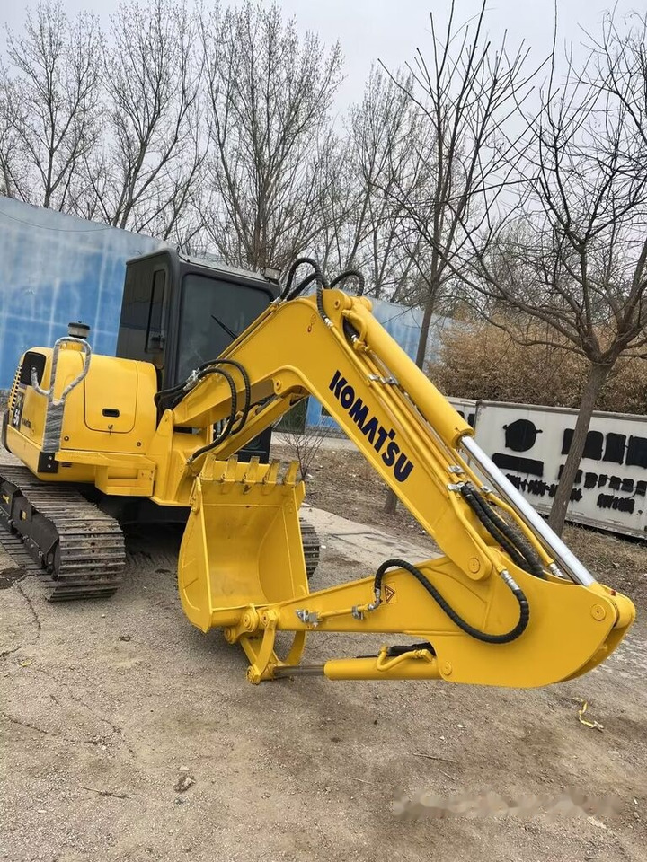 מיני מחפר Komatsu PC56: תמונה 8 מיני מחפר Komatsu PC56: תמונה 8