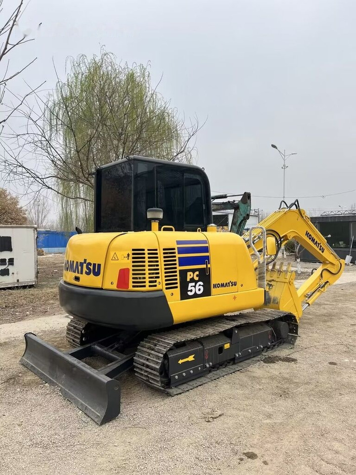 מיני מחפר Komatsu PC56: תמונה 9 מיני מחפר Komatsu PC56: תמונה 9