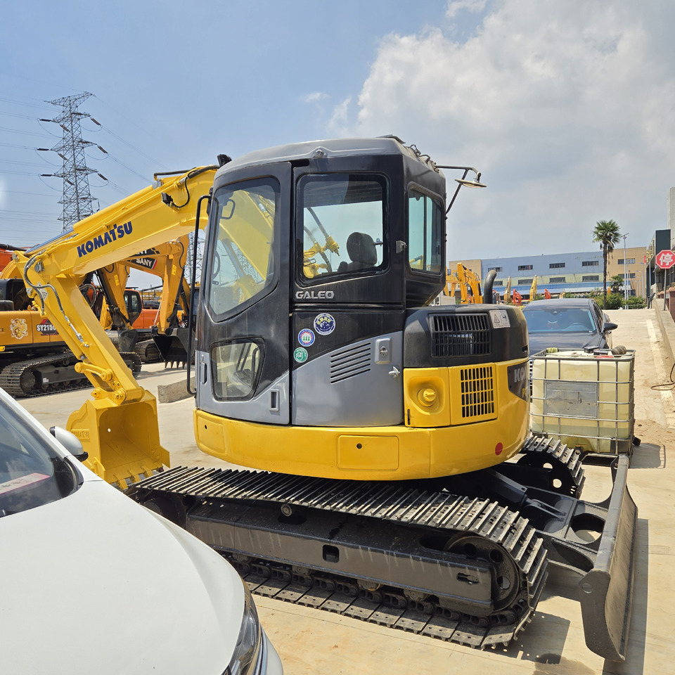 Komatsu PC78US - מיני מחפר: תמונה 4 Komatsu PC78US - מיני מחפר: תמונה 4
