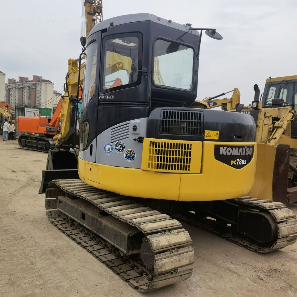 Komatsu PC78 - מיני מחפר: תמונה 3 Komatsu PC78 - מיני מחפר: תמונה 3