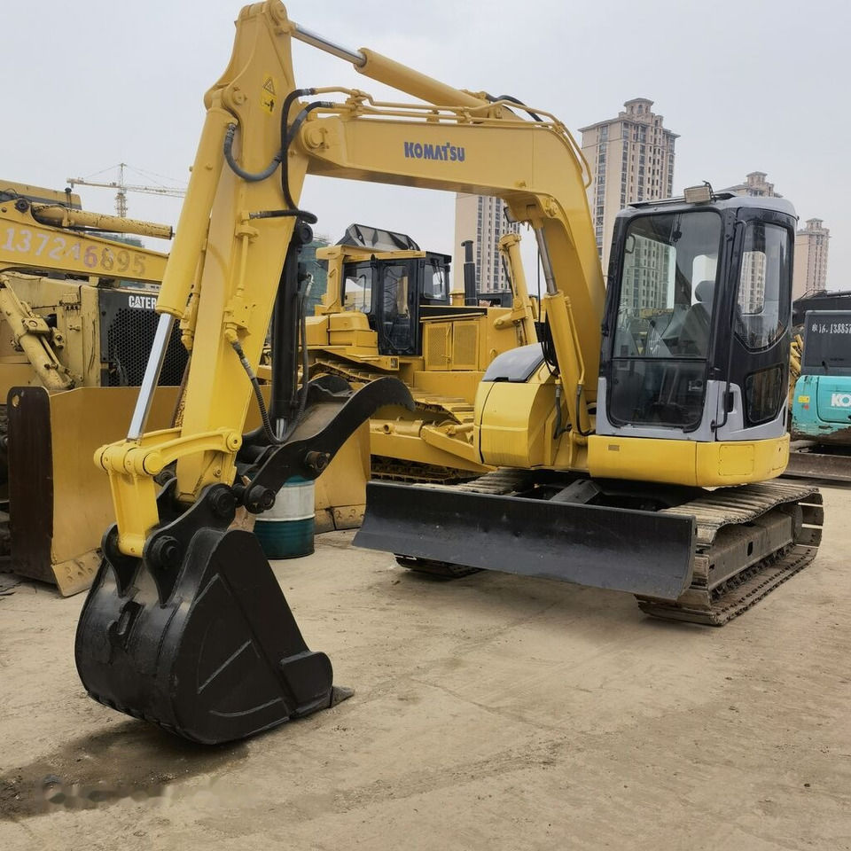 Komatsu PC78 - מיני מחפר: תמונה 4 Komatsu PC78 - מיני מחפר: תמונה 4