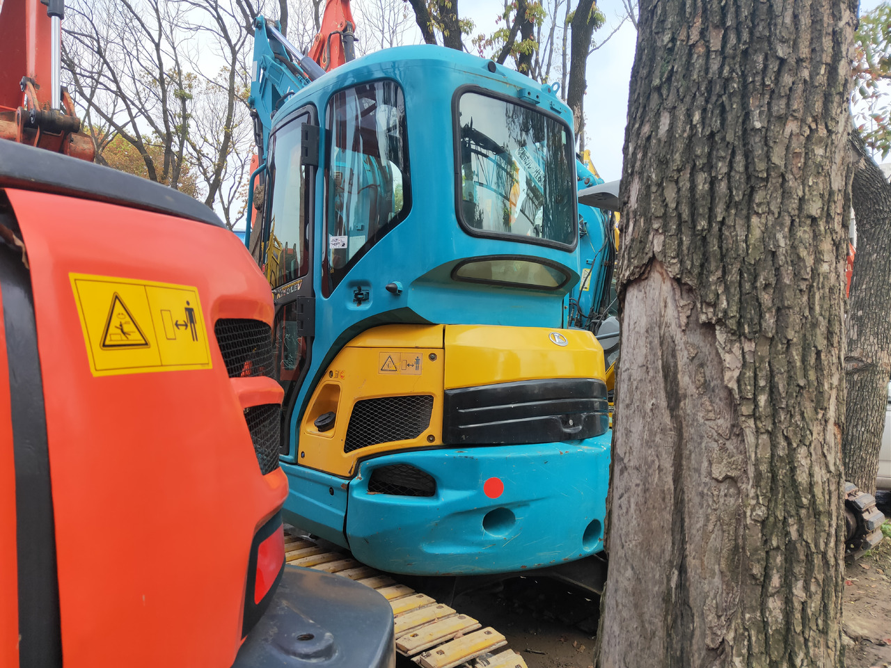 Kubota KX135 - מיני מחפר: תמונה 3 Kubota KX135 - מיני מחפר: תמונה 3