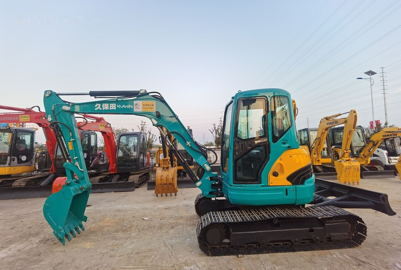 Kubota KX155 - מיני מחפר: תמונה 5 Kubota KX155 - מיני מחפר: תמונה 5