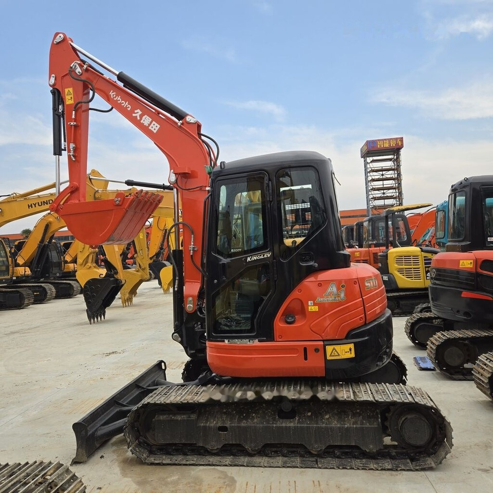 Kubota KX155 - מיני מחפר: תמונה 1 Kubota KX155 - מיני מחפר: תמונה 1