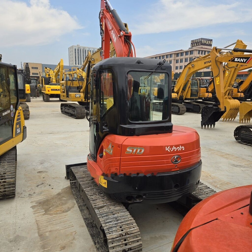 Kubota KX155 - מיני מחפר: תמונה 3 Kubota KX155 - מיני מחפר: תמונה 3