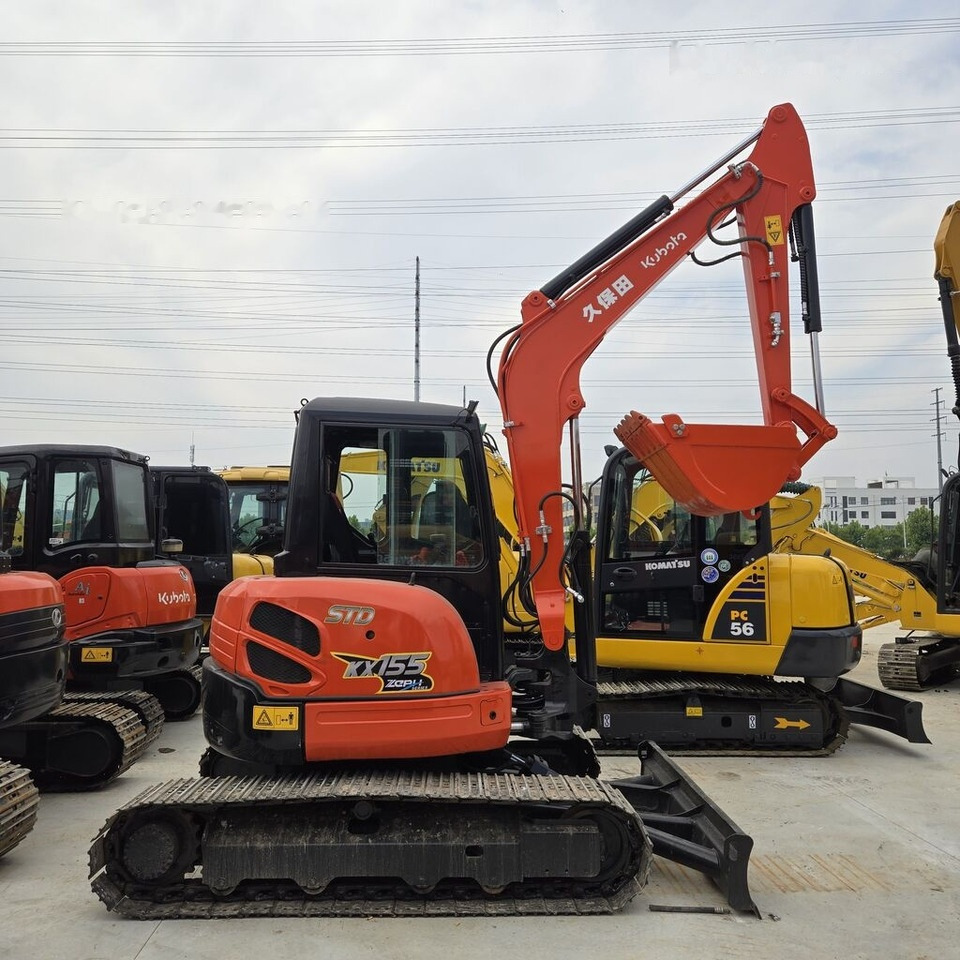 Kubota KX155 - מיני מחפר: תמונה 5 Kubota KX155 - מיני מחפר: תמונה 5