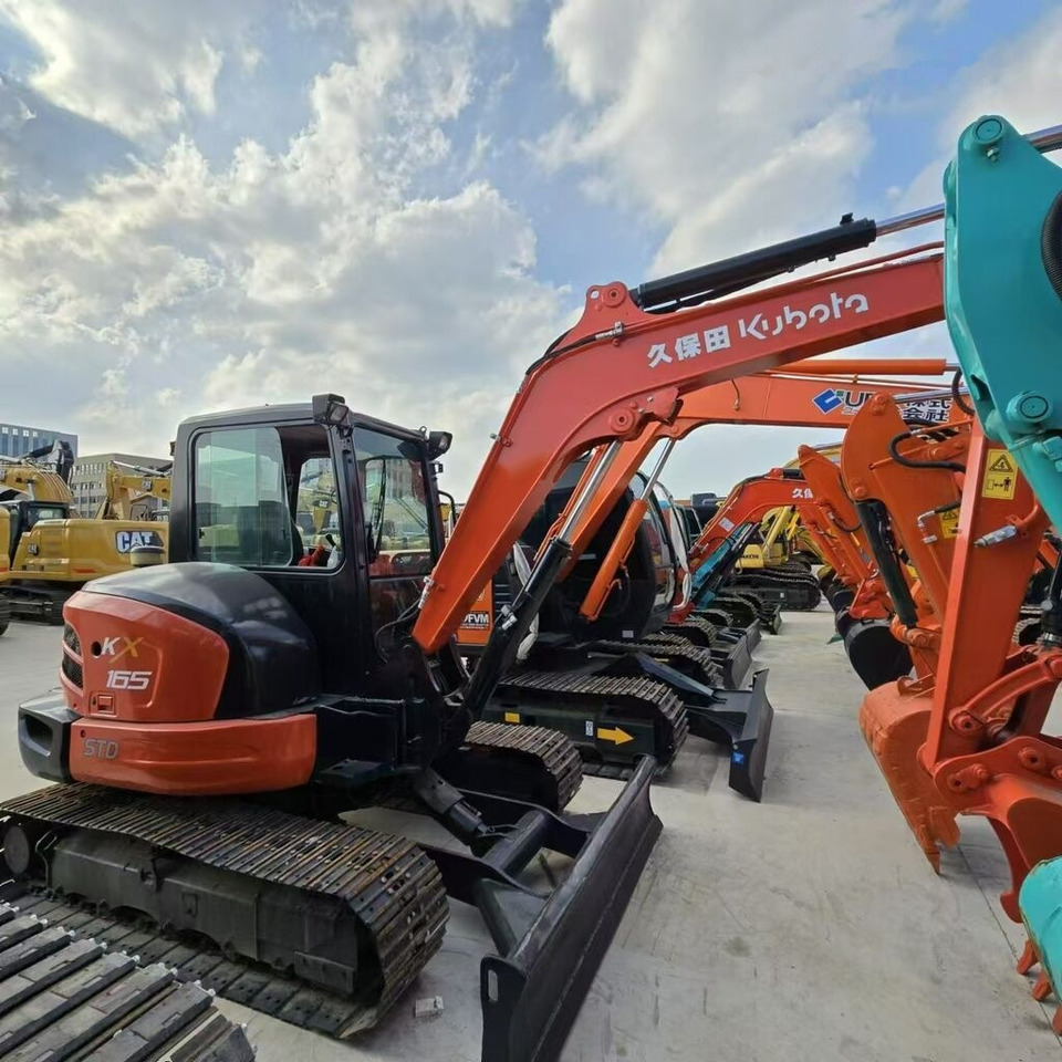 Kubota KX165 - מיני מחפר: תמונה 5 Kubota KX165 - מיני מחפר: תמונה 5